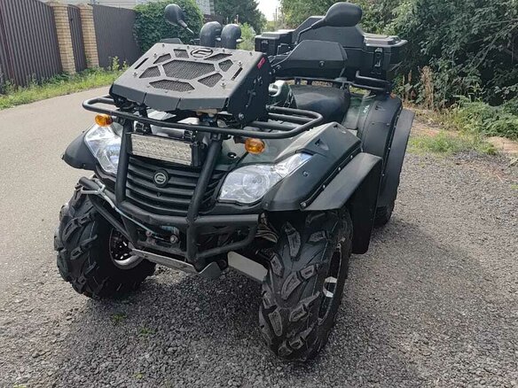 2013 CFMoto CF600-X6, зелёный, 650000 рублей