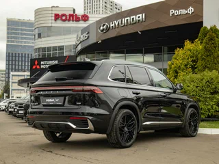 2023 Geely Monjaro I, чёрный, 2313000 рублей, вид 4