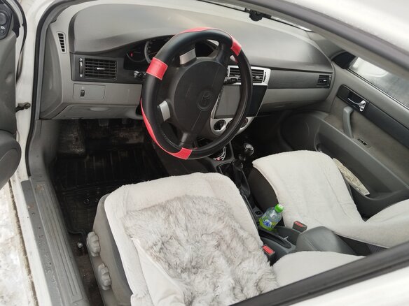 2015 Daewoo Gentra II, белый, 360000 рублей - вид 7