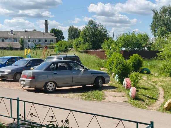 2002 Lada (ВАЗ) 2110, серый - вид 8