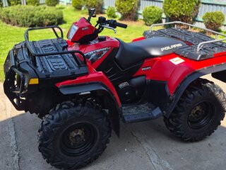 2010 Polaris Sportsman 800, красный, 600000 рублей, вид 1
