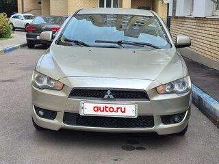 2008 Mitsubishi Lancer X, бежевый, 650000 рублей, вид 2