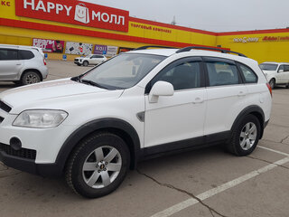 2008 Chevrolet Captiva I, белый, 800000 рублей, вид 1