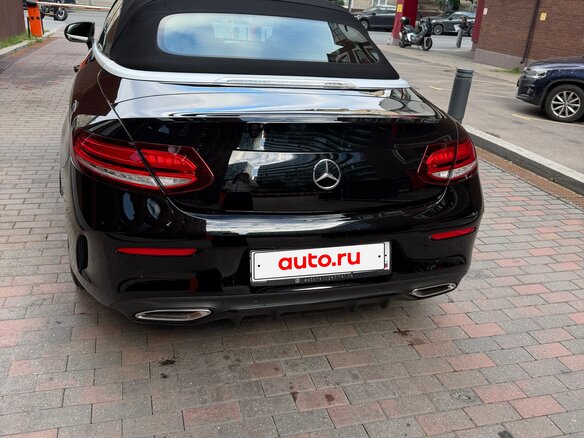 2019 Mercedes-Benz C-Класс 180 IV (W205) Рестайлинг, чёрный, 3500000 рублей - вид 5