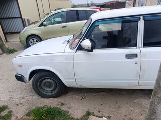 2006 Lada (ВАЗ) 2107, белый, 70000 рублей, вид 5