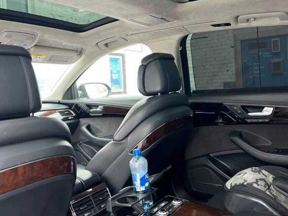 2014 Audi A8 Long III (D4) Рестайлинг, чёрный, 2300000 рублей - вид 7