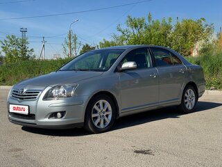 2007 Toyota Avensis II Рестайлинг, серый, 990000 рублей, вид 1