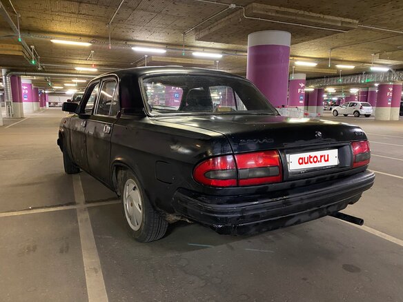 1997 ГАЗ 3110 «Волга», чёрный, 99000 рублей - вид 7