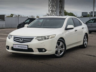 2011 Honda Accord VIII Рестайлинг, белый, 1149000 рублей, вид 1