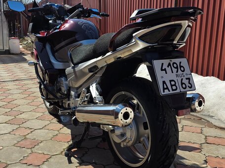 2007 Yamaha FJR1300, пурпурный, 805000 рублей, вид 2
