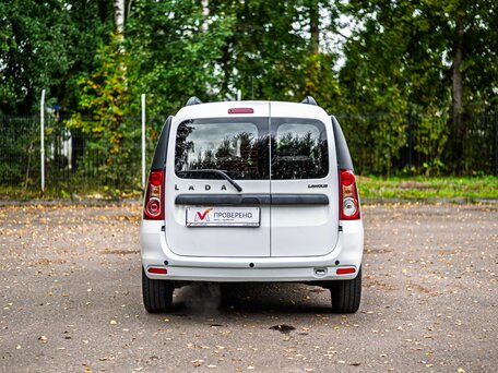 2020 Lada (ВАЗ) Largus I, белый, 960000 рублей, вид 4