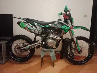 2023 Motoland XT250, зелёный, 140000 рублей, вид 1