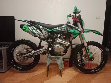 2023 Motoland XT250, зелёный, 140000 рублей, вид 1