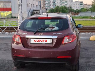 2012 Geely Emgrand EC7, пурпурный, 330000 рублей, вид 4