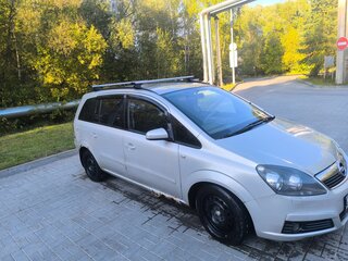 2007 Opel Zafira B, бежевый, 380000 рублей, вид 4