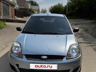 2006 Ford Fiesta Mk5, серый, 210000 рублей, вид 2