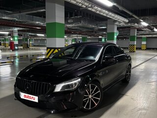 2015 Mercedes-Benz CLA 200 I (C117, X117), фиолетовый, 1400000 рублей, вид 1