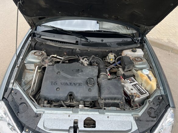 2011 Lada (ВАЗ) Priora I, серый, 370000 рублей - вид 9