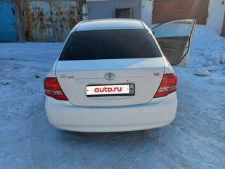 2008 Toyota Corolla Axio X (E140, E150) Рестайлинг, белый, 800000 рублей, вид 4