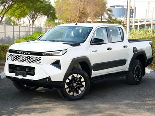 2026 Toyota Hilux IX, белый, 8440000 рублей, вид 2