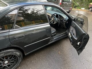1992 Honda Ascot Innova, чёрный, 340000 рублей, вид 5