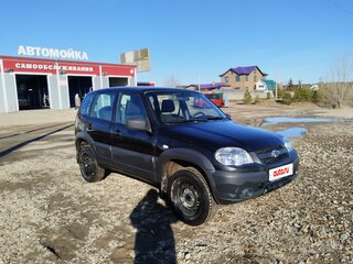 2020 Chevrolet Niva I Рестайлинг, чёрный, 705000 рублей, вид 1