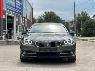 2014 BMW 5 серии 520i VI (F10/F11/F07) Рестайлинг, серый, 1950000 рублей, вид 2