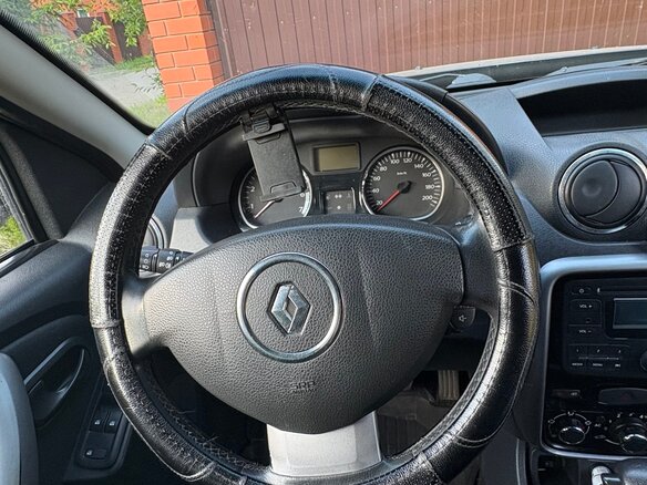 2012 Renault Duster I, чёрный - вид 7