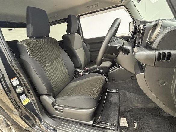 2023 Suzuki Jimny Kei car IV, чёрный, 1090000 рублей - вид 8