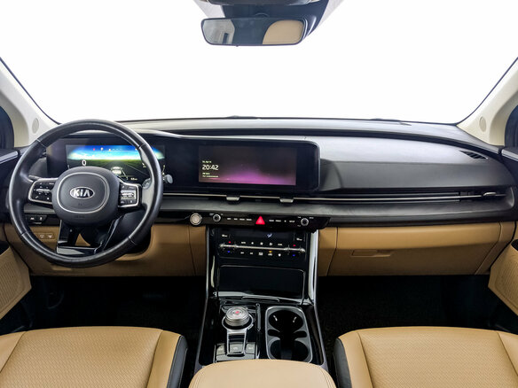 2020 Kia Carnival IV, серый, 3640000 рублей - вид 17