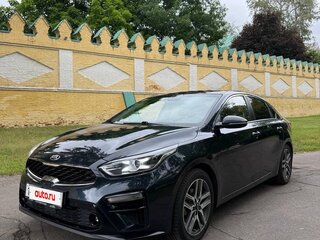 2019 Kia K3 II, синий, 1650000 рублей, вид 2