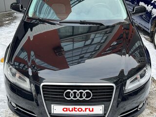 2011 Audi A3 II (8P) Рестайлинг 2, чёрный, 950000 рублей, вид 3