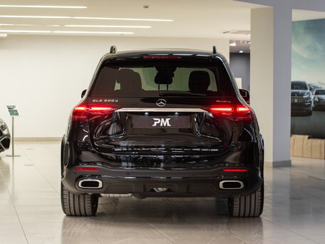 2024 Mercedes-Benz GLE 300 d II (V167) Рестайлинг, чёрный, 14550000 рублей, вид 5