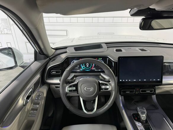2023 GAC GS8 II, белый, 3199000 рублей - вид 16