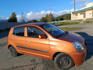 2007 Kia Picanto I Рестайлинг, оранжевый, 235000 рублей, вид 3