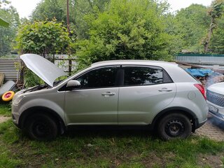 2011 SsangYong Actyon II, серебристый, 600000 рублей, вид 5