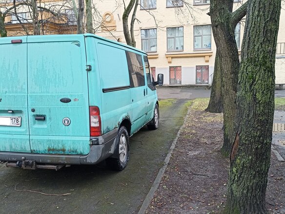 2007 Ford Transit, зелёный, 600000 рублей - вид 5
