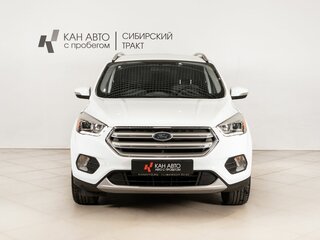 2016 Ford Kuga II Рестайлинг, белый, 1625600 рублей, вид 2