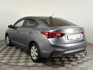 2019 Hyundai Solaris II, серый, 1350000 рублей, вид 5