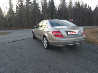 2007 Mercedes-Benz C-Класс 200 III (W204), серый, 900000 рублей, вид 3