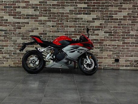 2025 QJMotor SRK 921 RR, красный, 1150000 рублей, вид 2