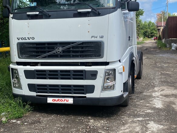 2011 Volvo FH, белый, 4200000 рублей