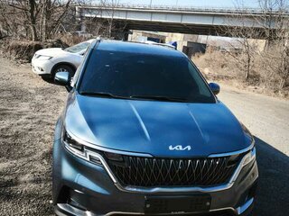 2021 Kia Carnival IV, зелёный, 5100000 рублей, вид 2