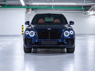 2016 Bentley Bentayga I, синий, 12990000 рублей, вид 3