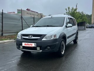 2017 Lada (ВАЗ) Largus Cross I, белый, 850000 рублей, вид 1