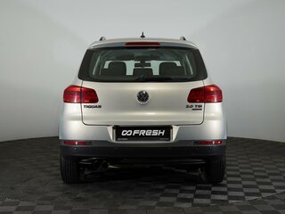 2013 Volkswagen Tiguan I Рестайлинг, серый, 1880000 рублей, вид 4
