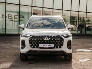 2026 Chery Tiggo 9 I, белый, 4291650 рублей, вид 3