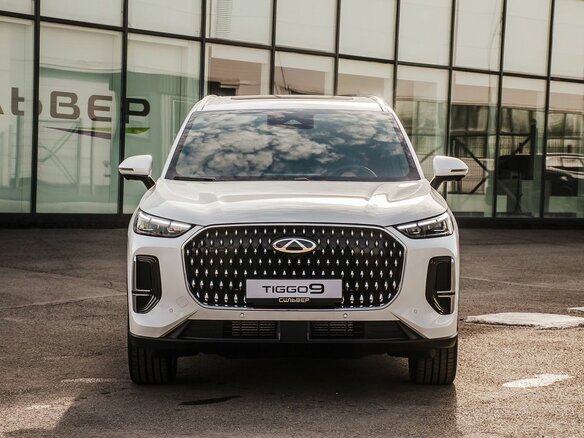 2026 Chery Tiggo 9 I, белый - вид 2