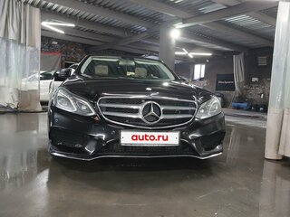 2014 Mercedes-Benz E-Класс 200 IV (W212, S212, C207) Рестайлинг, чёрный, 2050000 рублей, вид 4