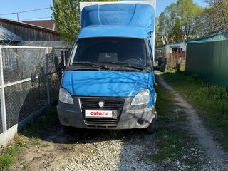 2012 ГАЗ ГАЗель (33023/330273) Фермер, синий, 1170000 рублей, вид 1